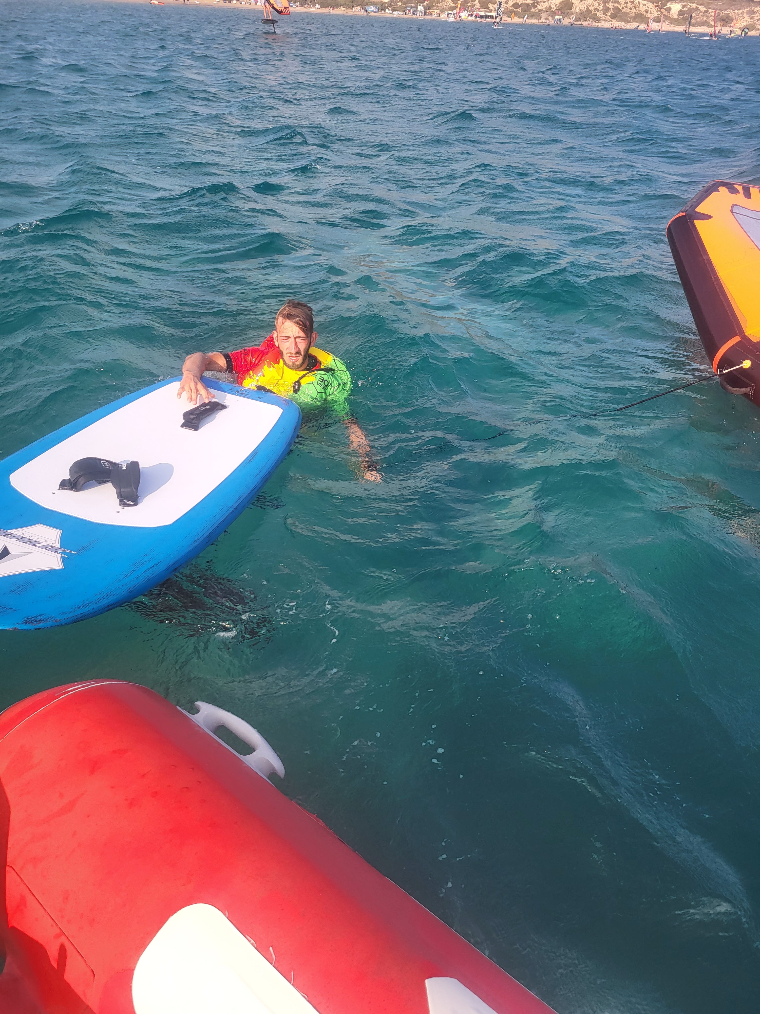 Kamizelki ratunkowe, asekuracyjne i wypornościowe.