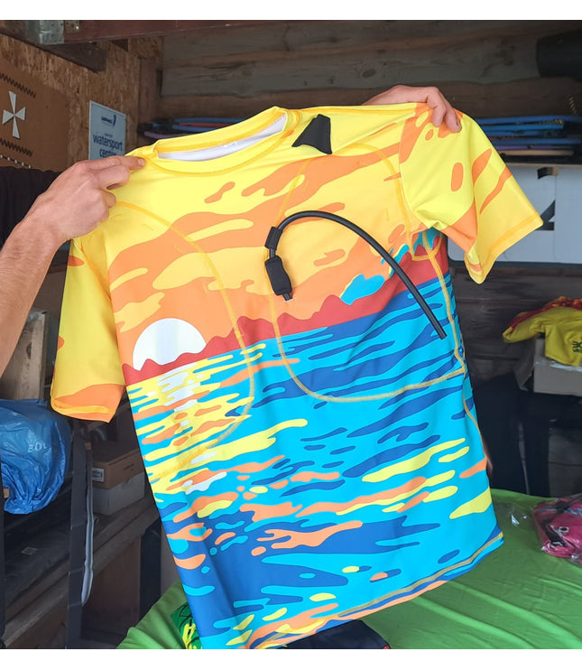 Koszulka asekuracyjna BoVest Mountain sunset