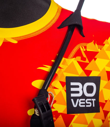 Bovest Lava inflate vest