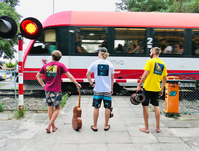 Kolekcja T-shirtów <strong>Starożytni Surferzy</strong>