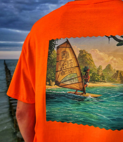BoVest T-shirt Tenochtitlan Wave