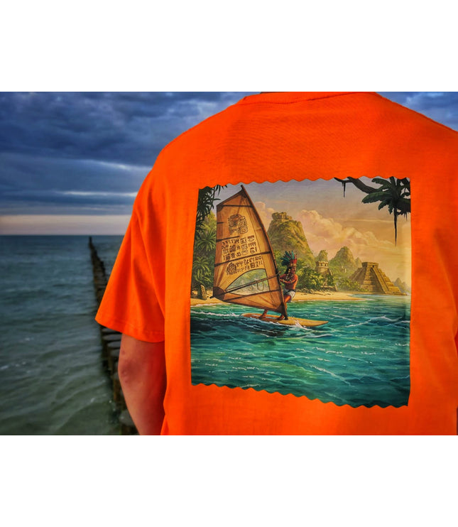 BoVest T-shirt Tenochtitlan Wave