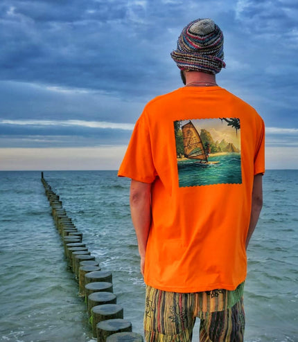 BoVest T-shirt Tenochtitlan Wave